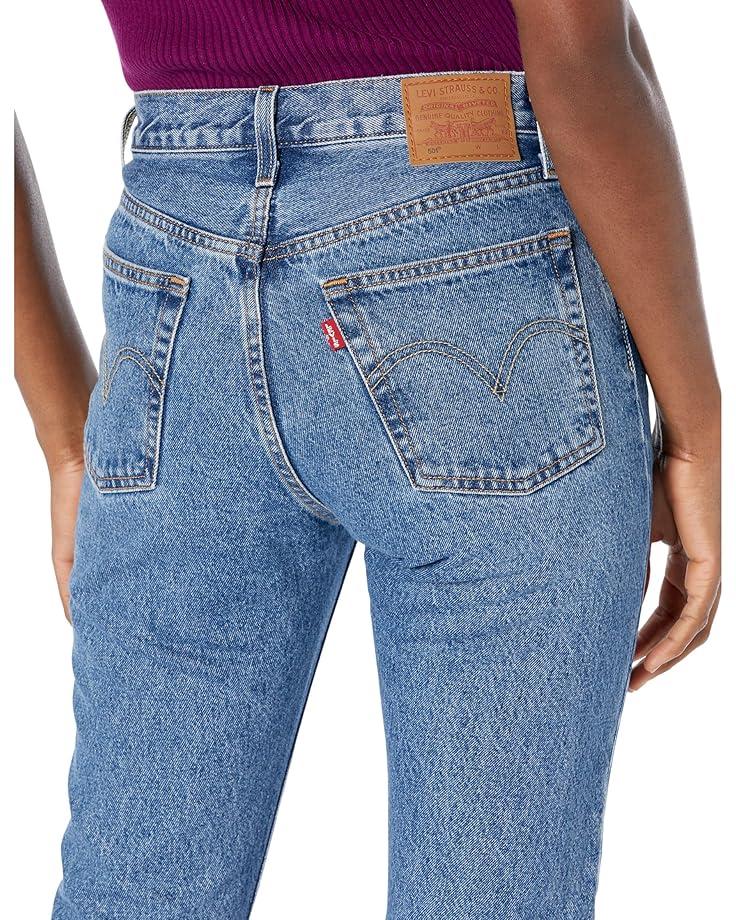 Women's Levi's® Premium Premium 501 Crop Product Image