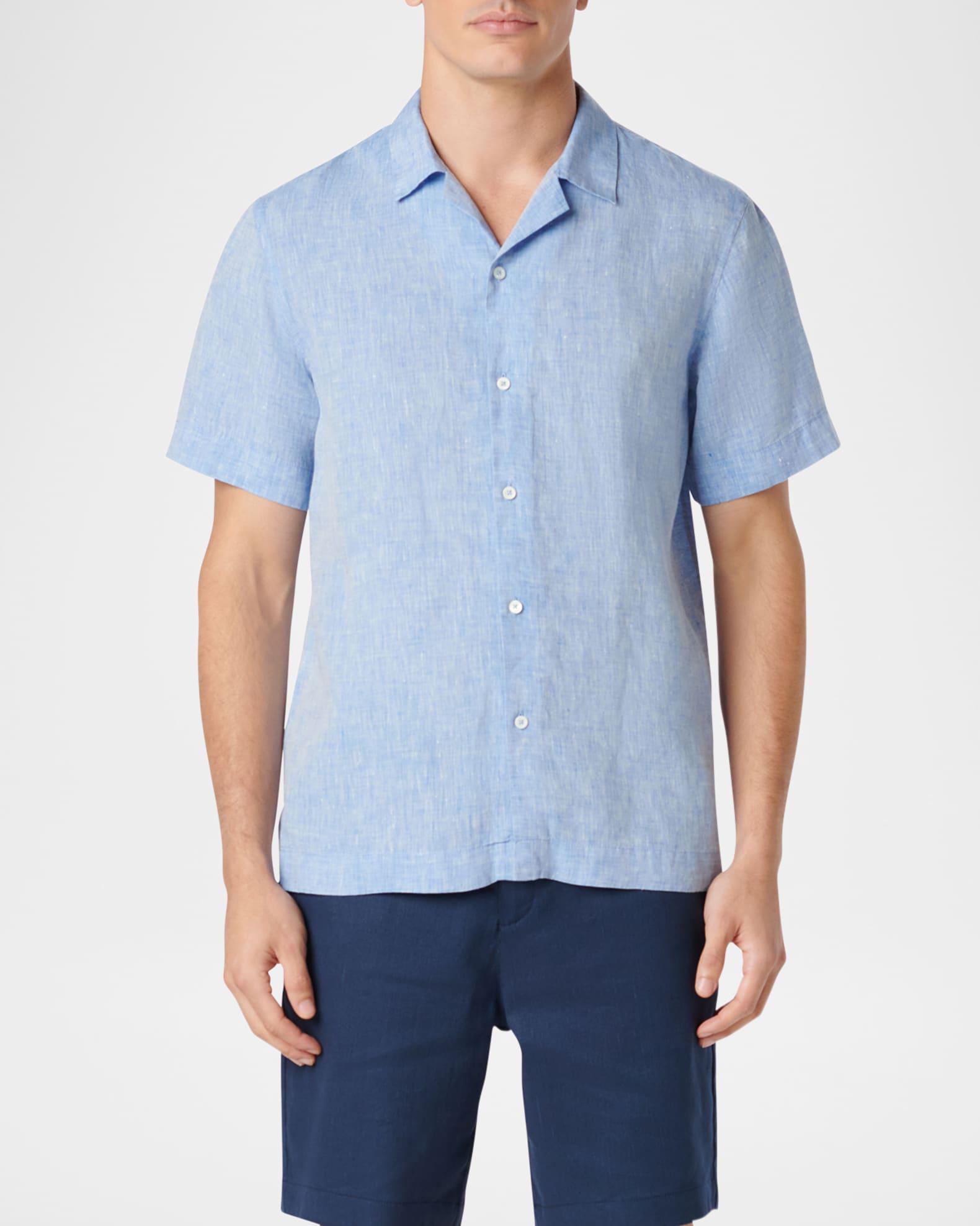 Men's Jackson Linen Camp Shirt Product Image