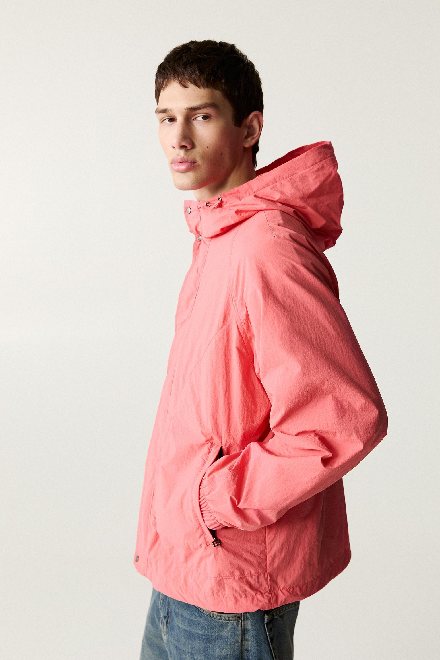 Raincoat with a hood Product Image