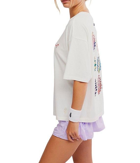 FP Movement Logo Crew Neck Short Sleeve Tackle Tee Product Image