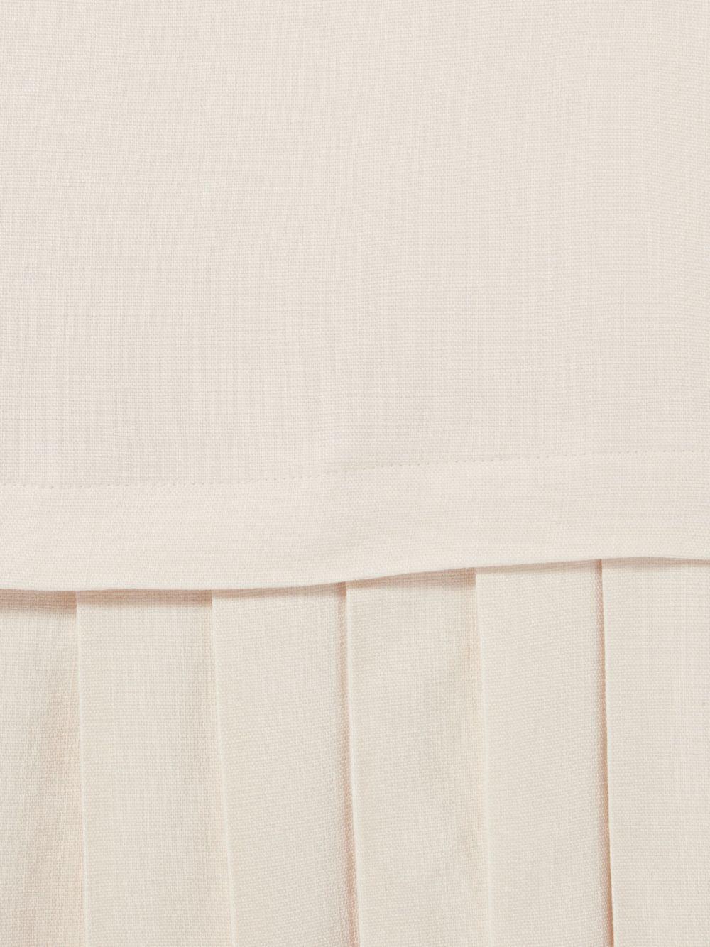 mini pleated dress Product Image