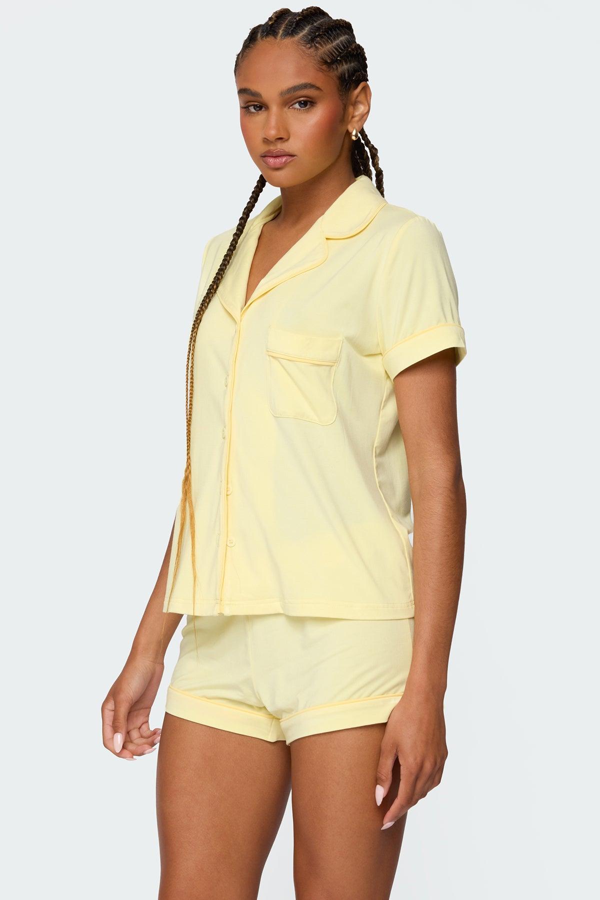 Tezlie Button Up Shirt Product Image