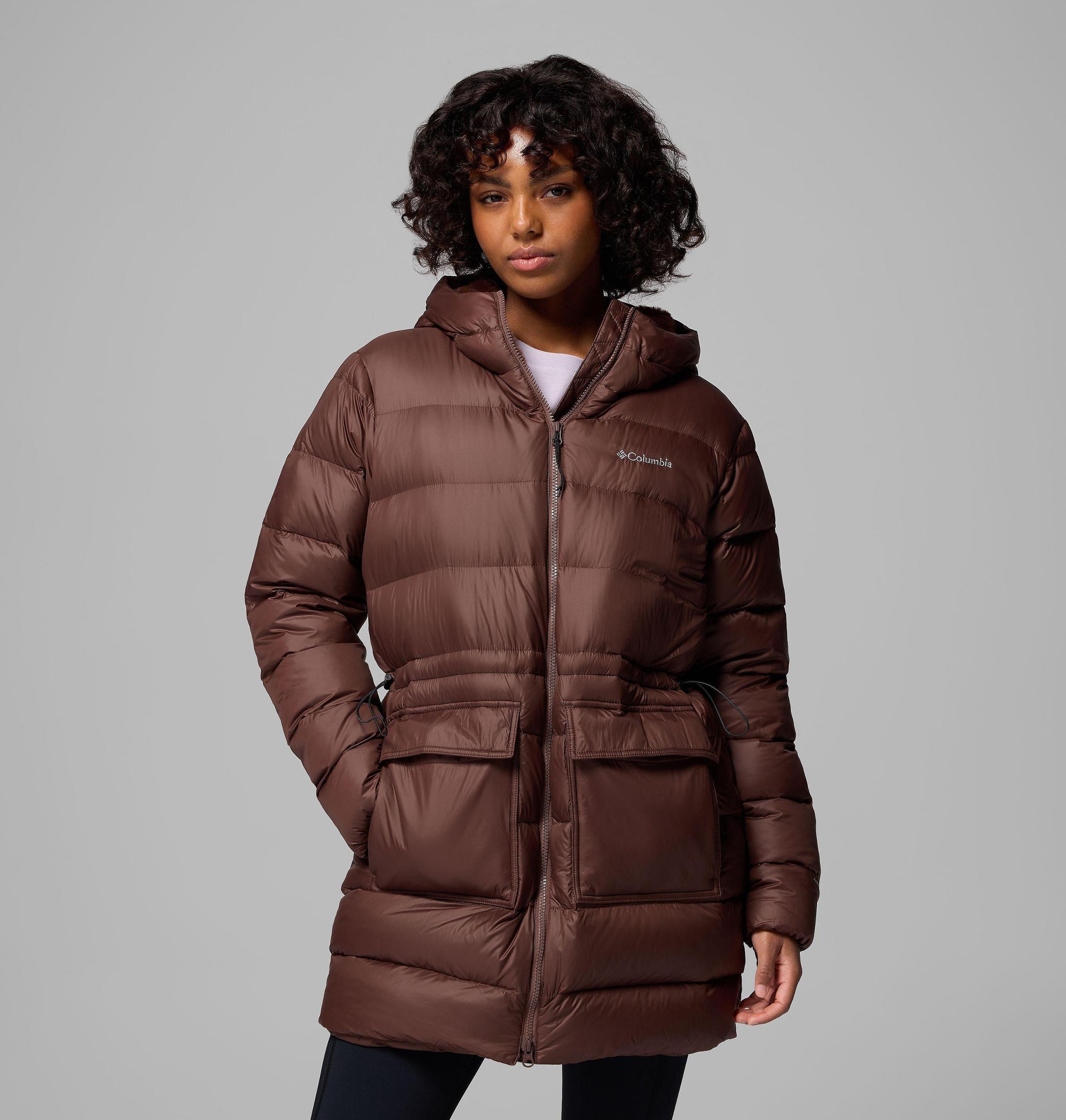 Columbia Womens Harmony Falls Mid Down Jacket- Product Image