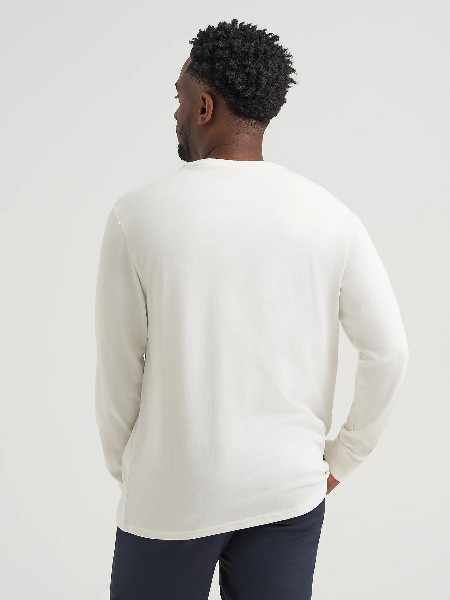 Men's Long Sleeve Workwear Pocket Tee | Men's Tops & Tees | Lee® Product Image