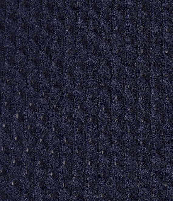 Lucy Paris Plus Elise Short Sleeve Sweater Knit Top Product Image