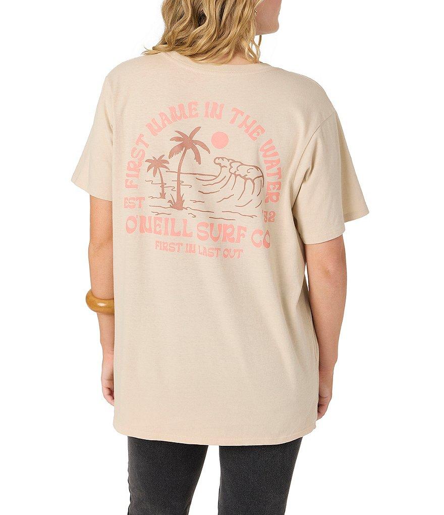 O'Neill Short Sleeve Beachside Bliss Graphic T-Shirt Product Image