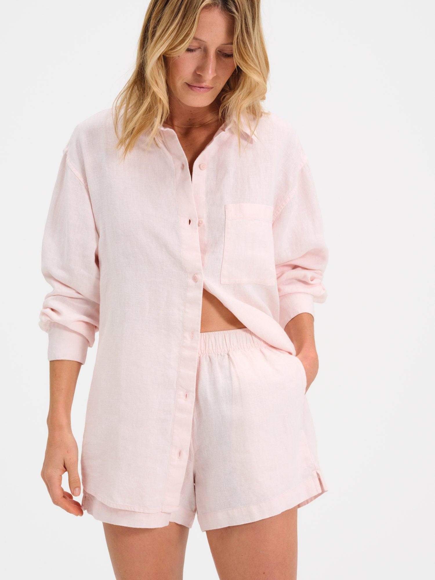 Organic Linen Short Female Product Image