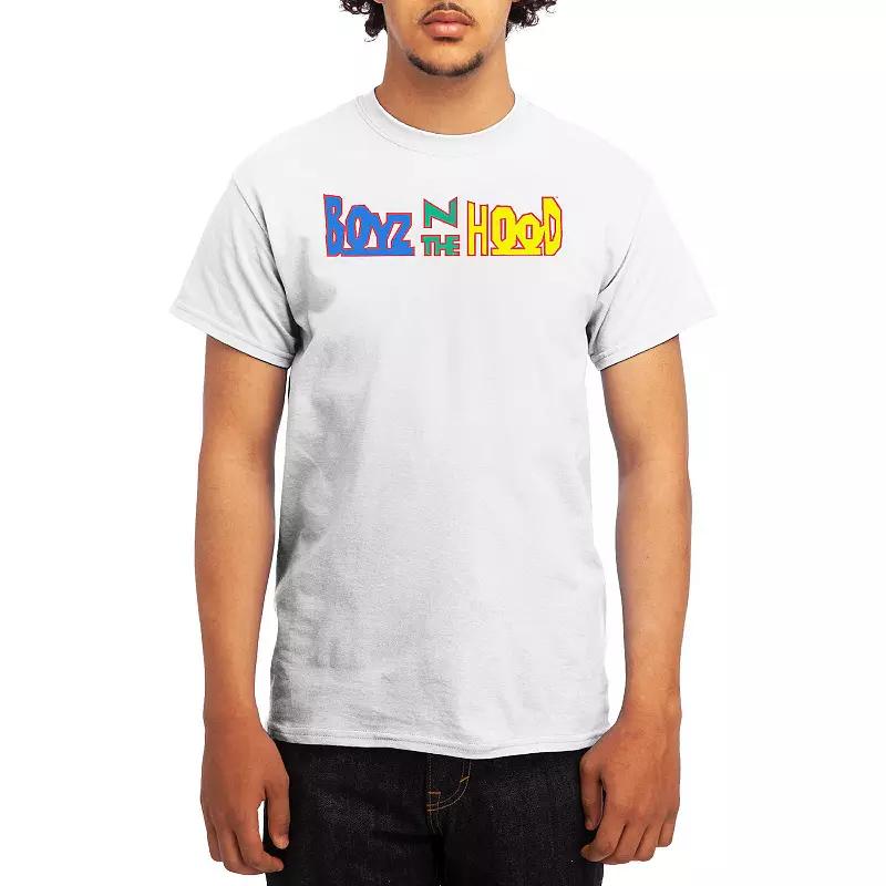 Men's Boyz N' The Hood Tee, Boy's, Size: XXL, Blue Product Image