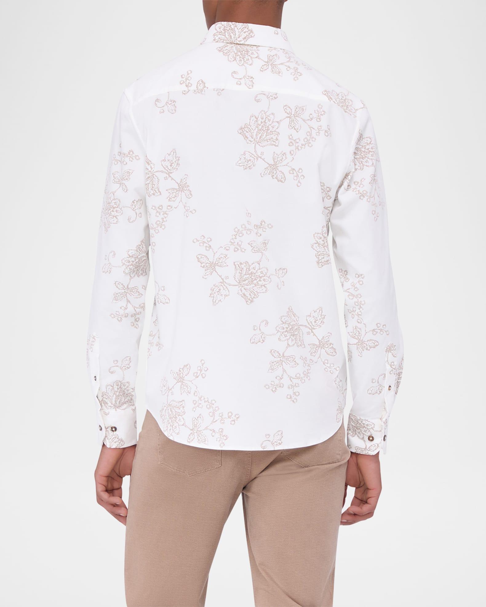 Mens Julian Floral Sport Shirt Product Image