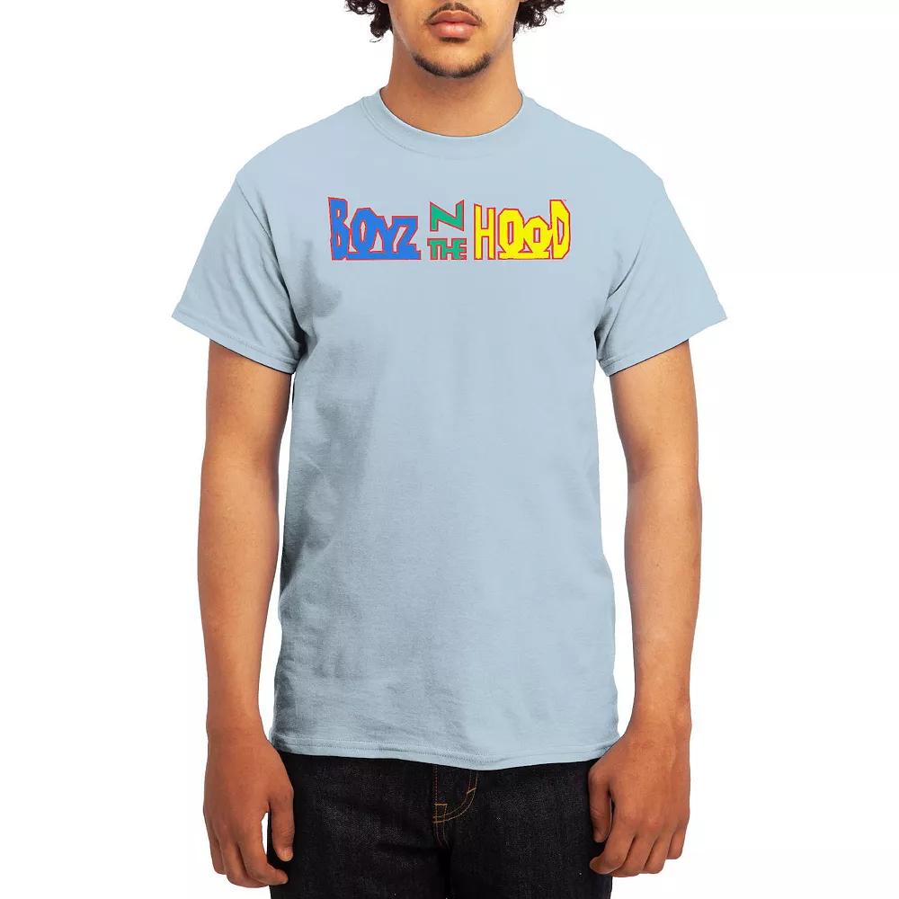 Men's Boyz N' The Hood Tee, Boy's, Size: XXL, Blue Product Image