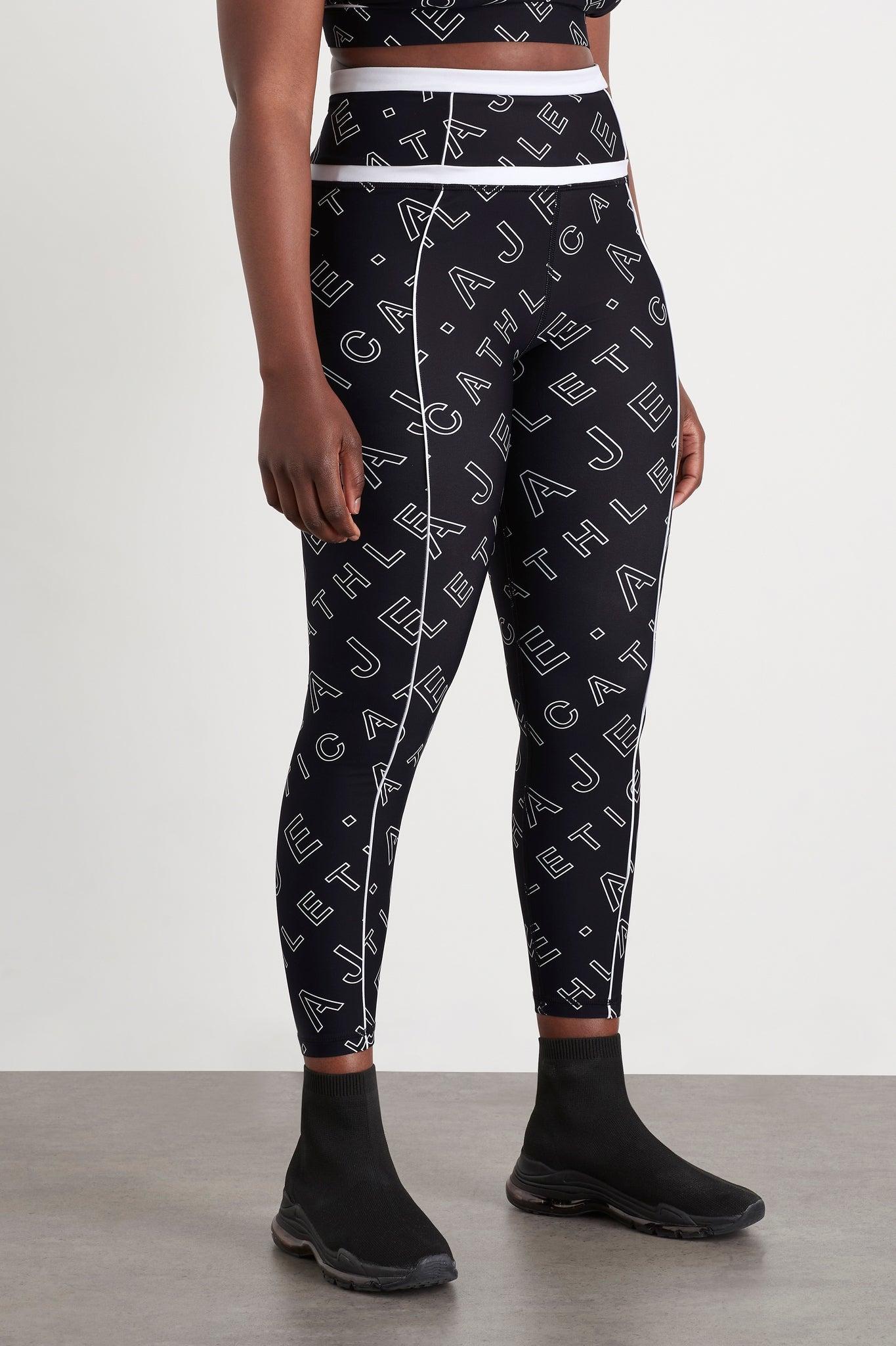 High Rise Piping 7/8 Legging 230 Product Image