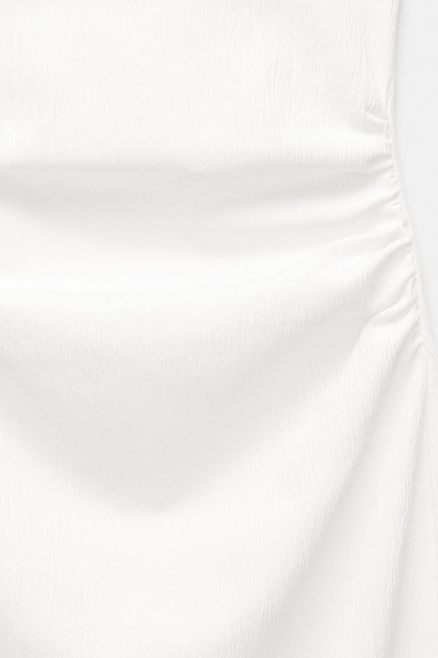 Asymmetric midi dress Product Image