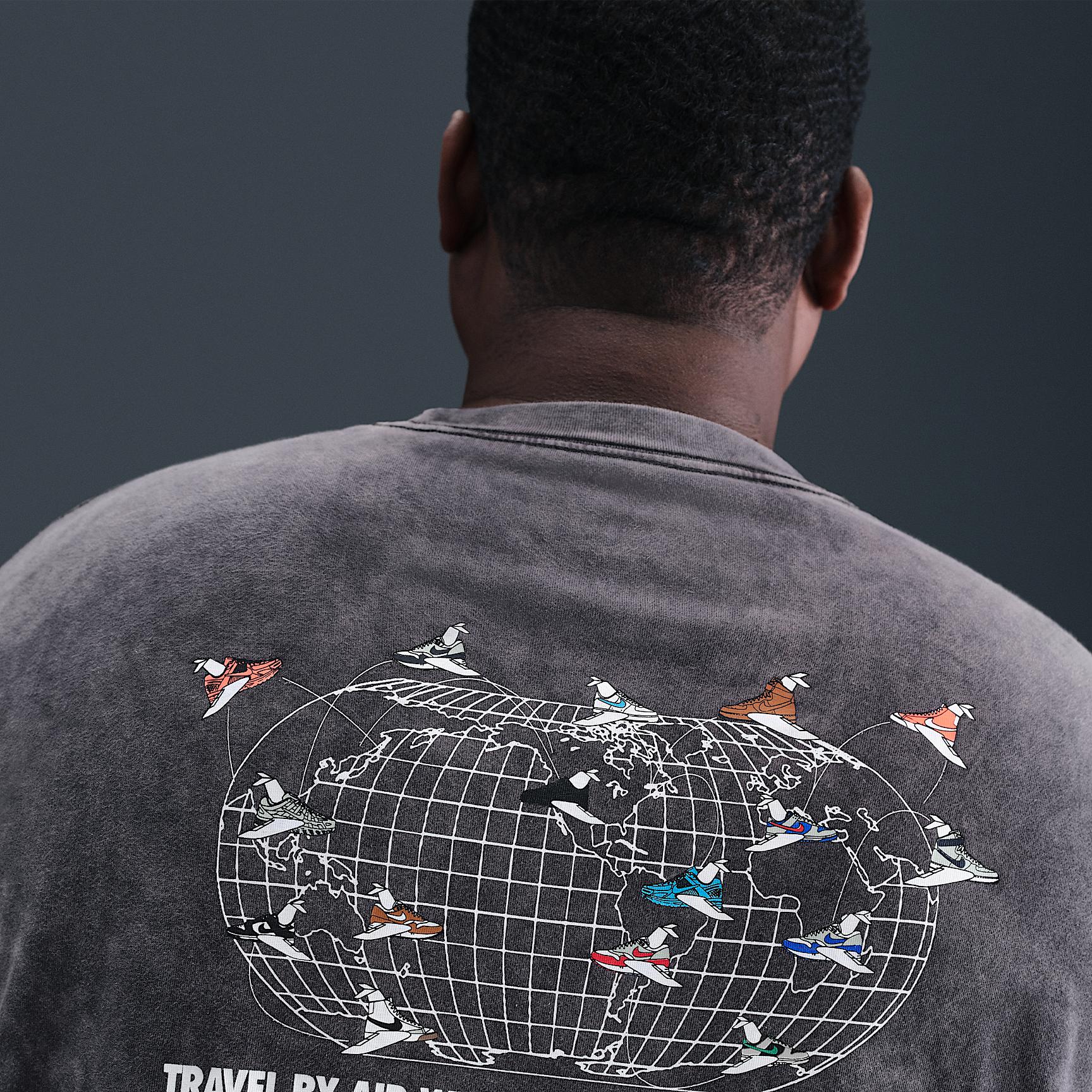 Mens Nike Sportswear T-Shirt | HQ9275-010 Product Image