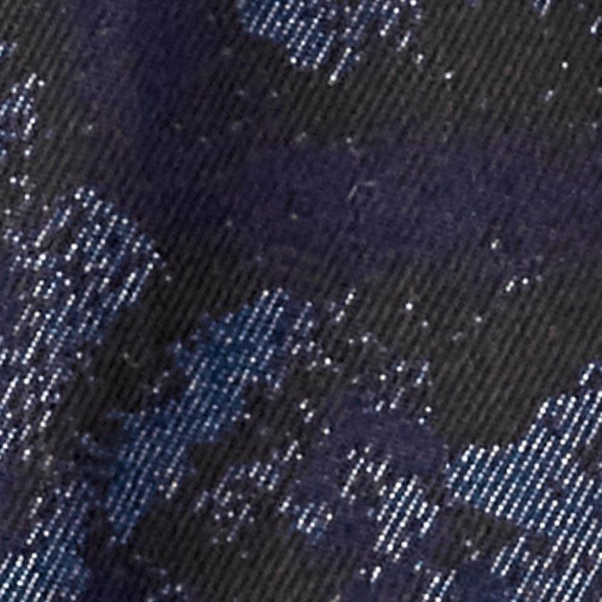 BAY JACQUARD BARREL-LEG JEANS Product Image