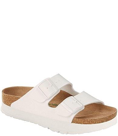 Womens Birkenstock Arizona Flex Birko-Flor Platform Sandals Product Image