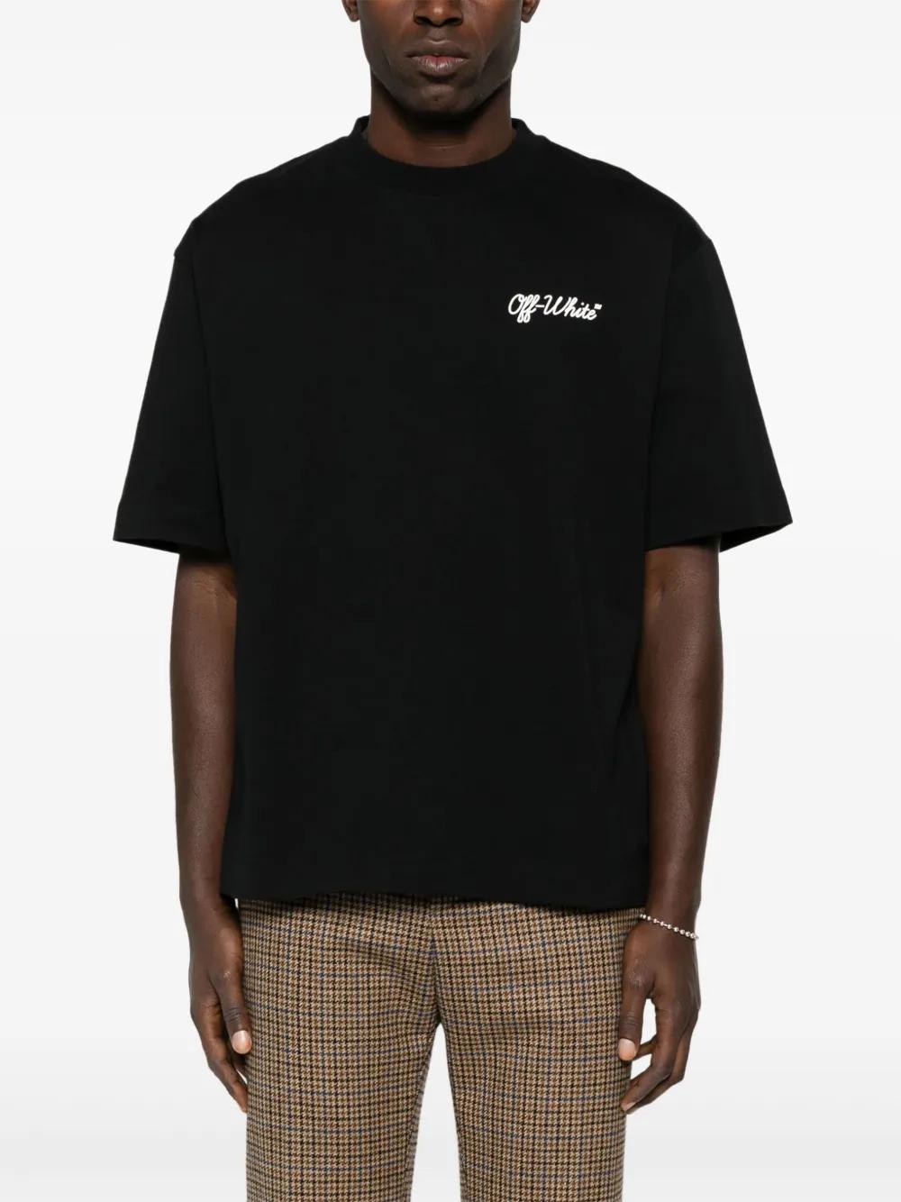 Script T-shirt Product Image