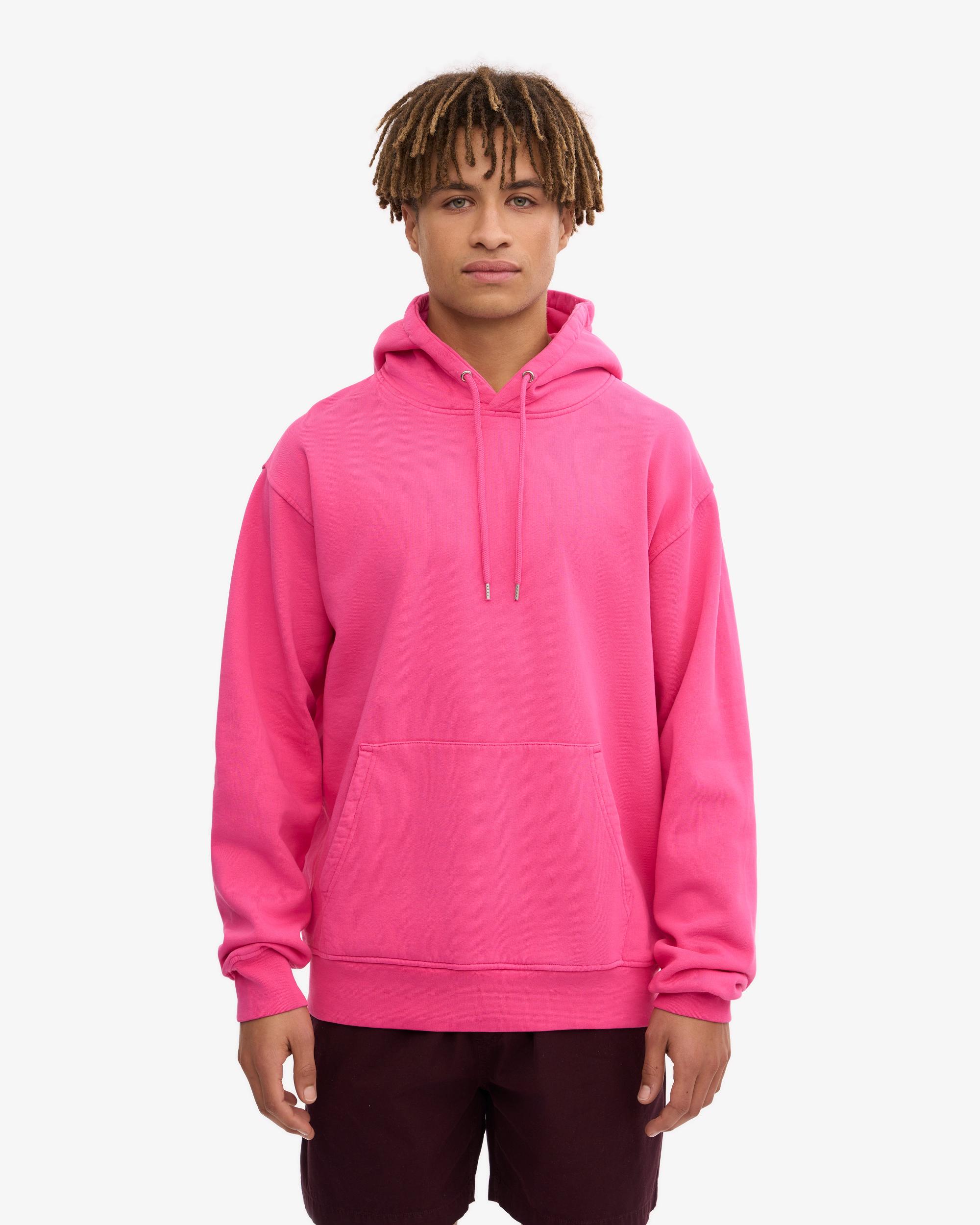 Classic Organic Hood - Bubblegum Pink Product Image
