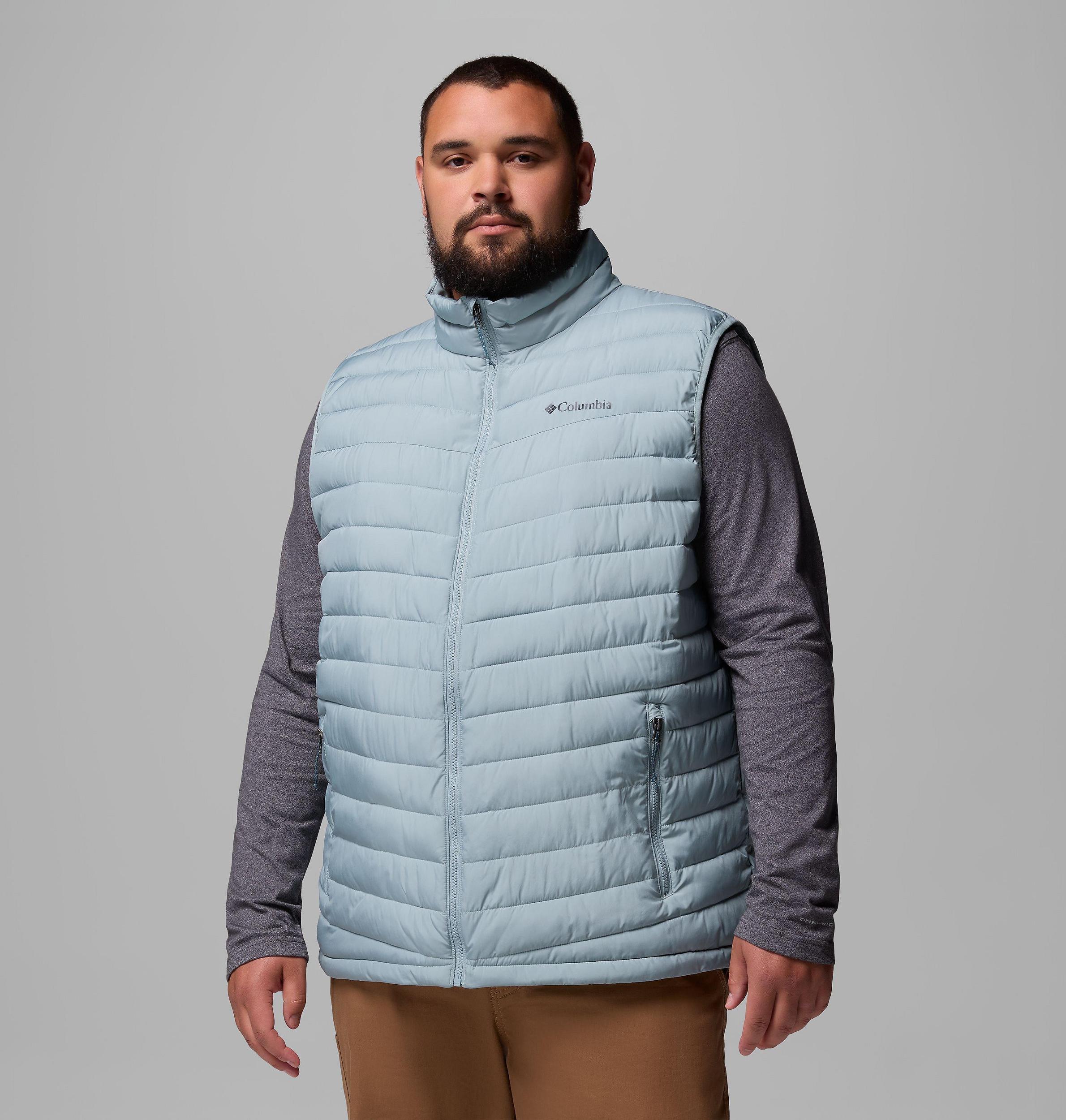 Columbia Mens Slope Edge II Vest - Big- Product Image