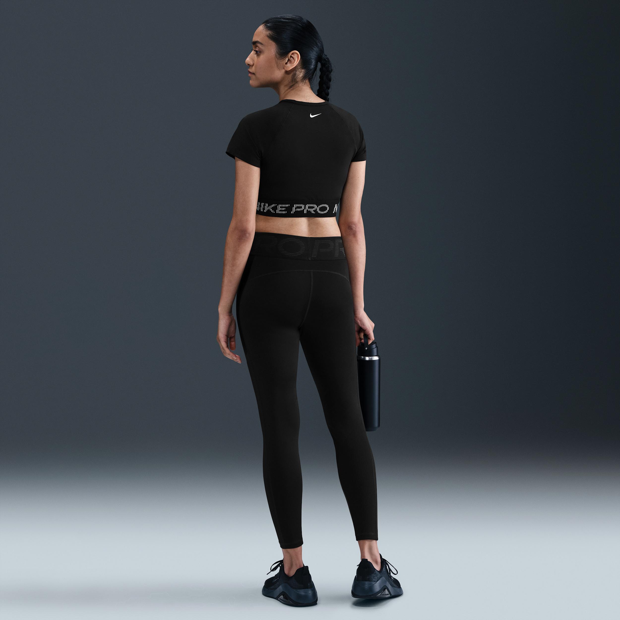 Womens Nike Pro Sculpt High-Waisted 7/8 Leggings | HV2350-010 Product Image