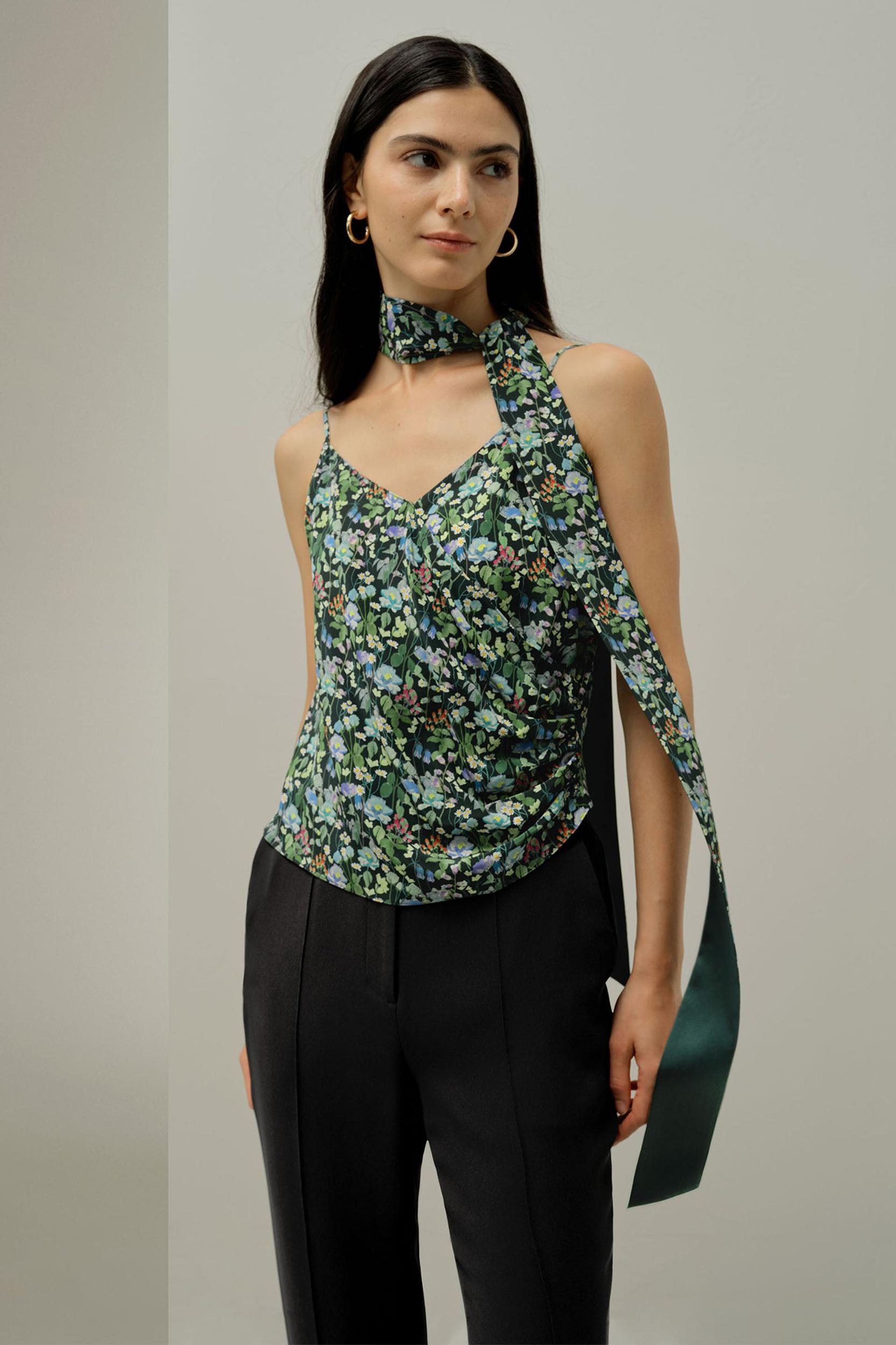 Fairytale Forest Scarf - Made With Liberty Fabric Product Image