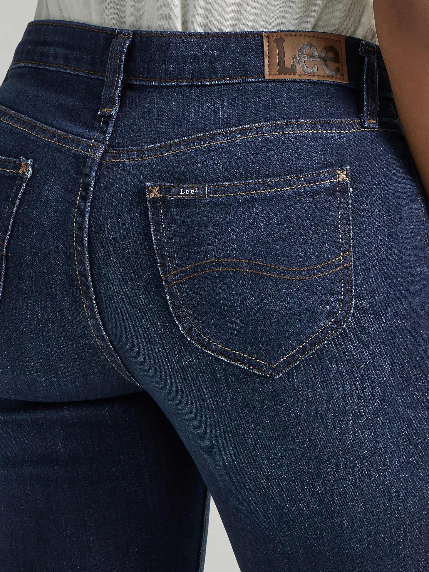 Women's Legendary Straight Jean (Petite) | Women's Jeans | Lee® Product Image