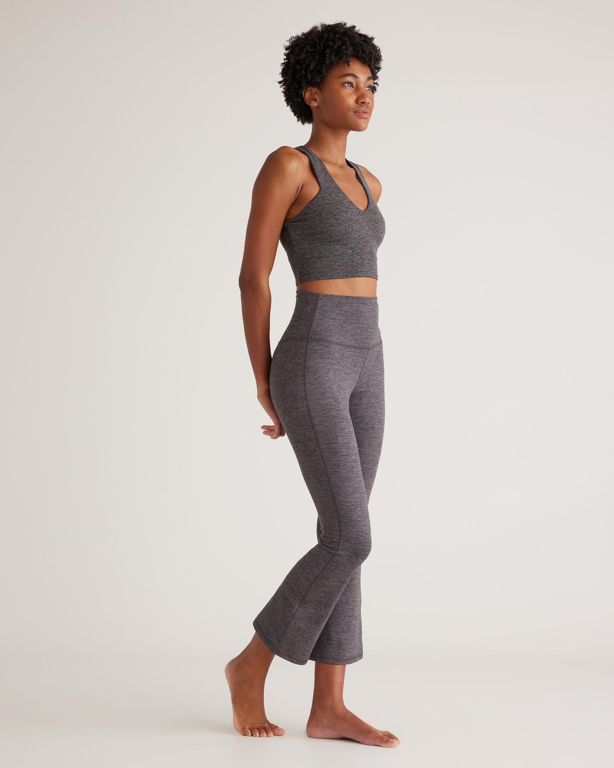 Quince | Women's Ultra-Soft Cropped Bootcut Pants Size XS, Polyester Product Image