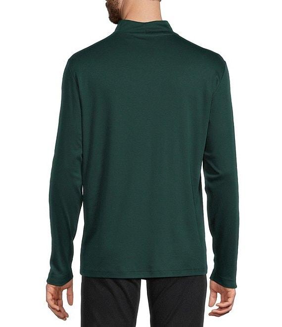 Murano Liquid Luxury Long Sleeve Mockneck Pullover Product Image