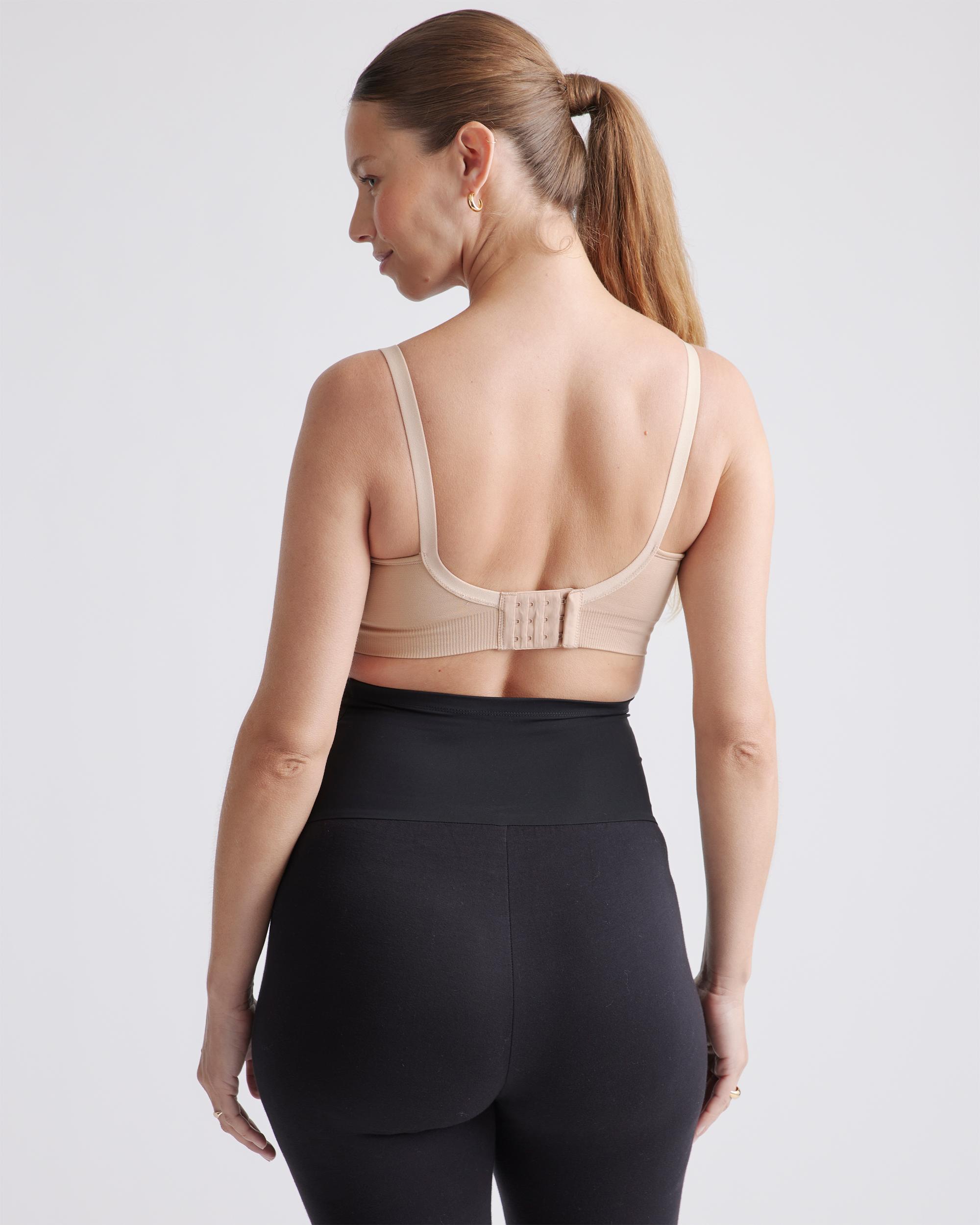 Quince | Women's Seamless Nursing Bra Nylon/Spandex Product Image