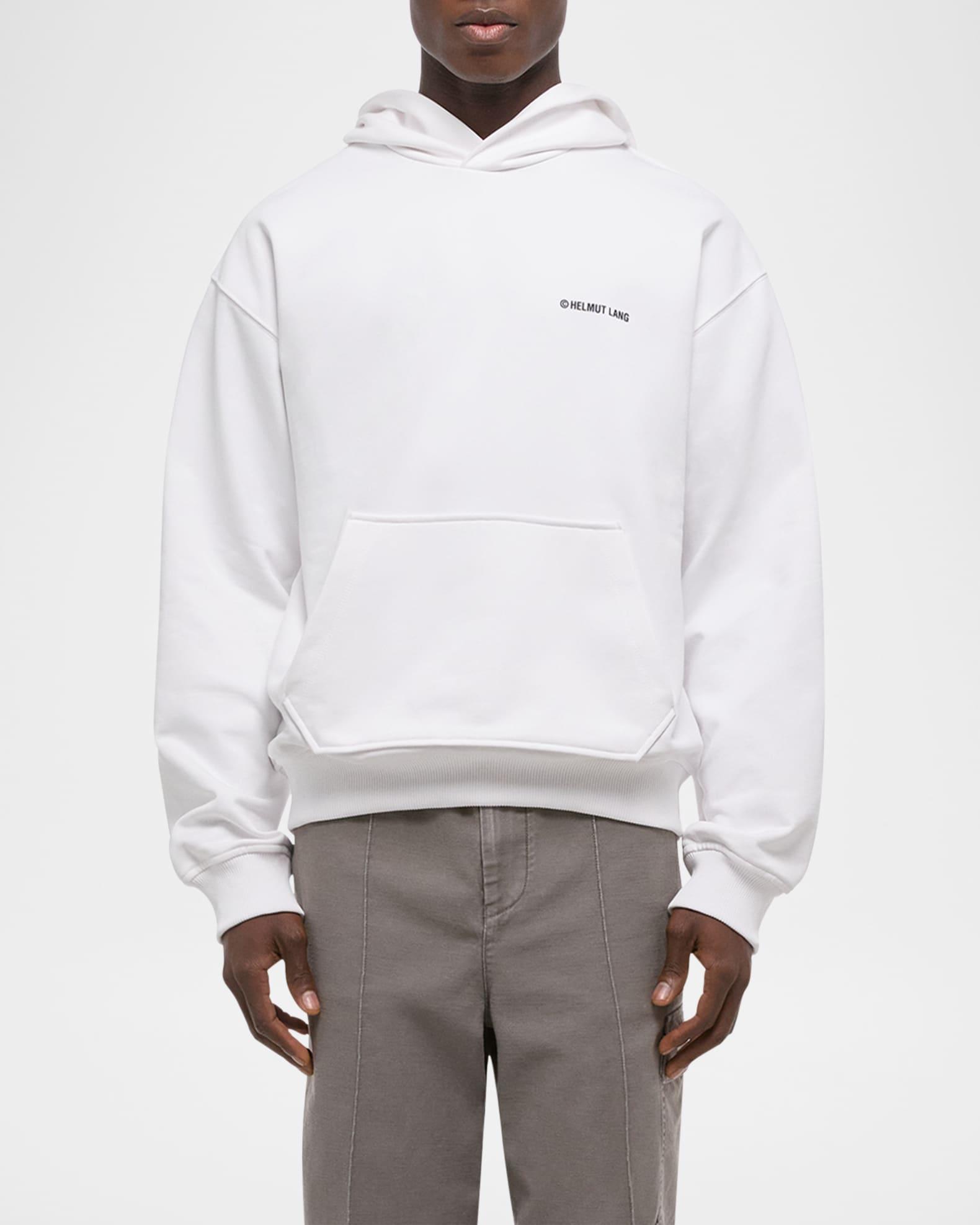 Men's Compact French Terry Hoodie Product Image