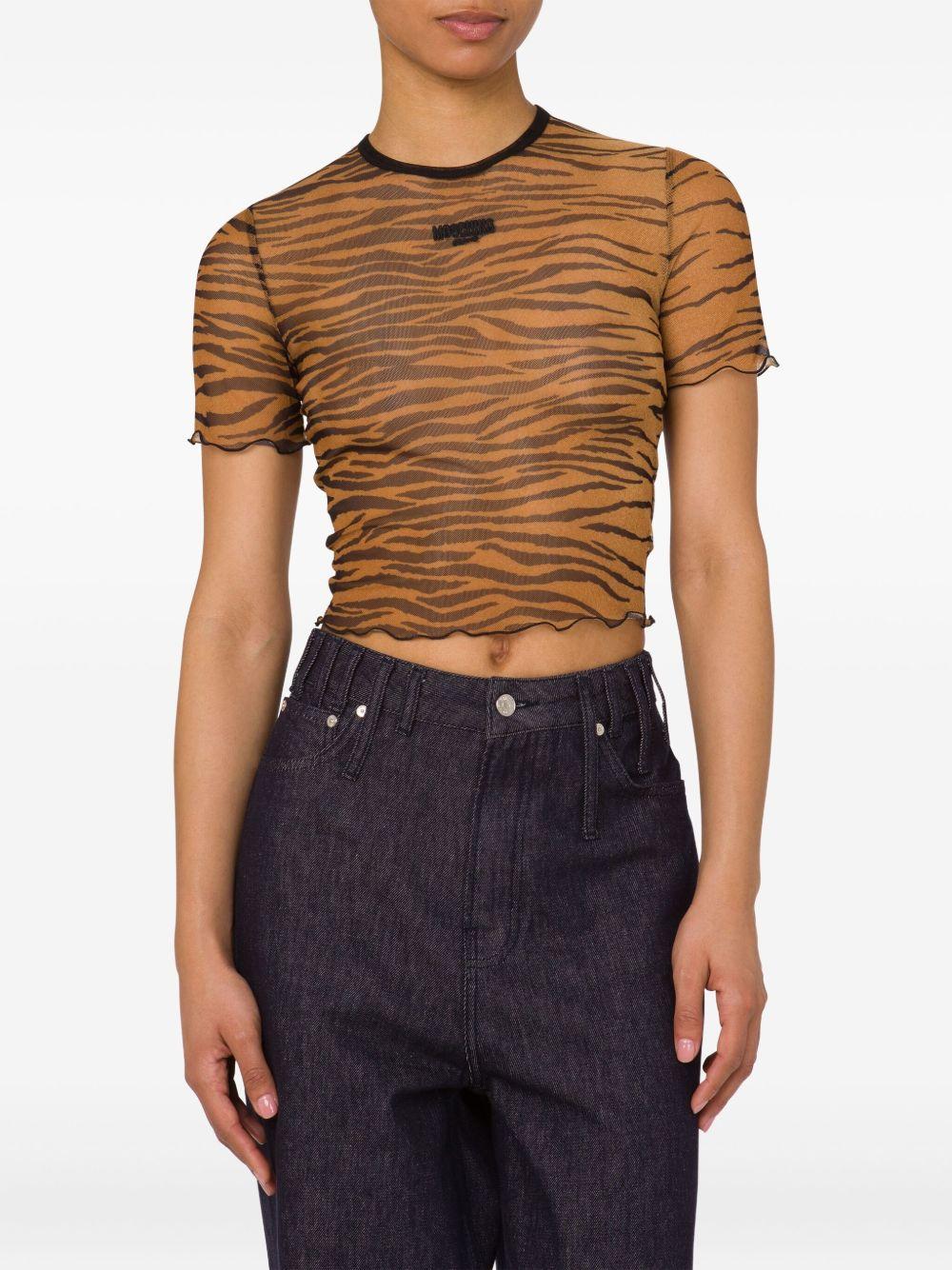 cropped T-shirt Product Image