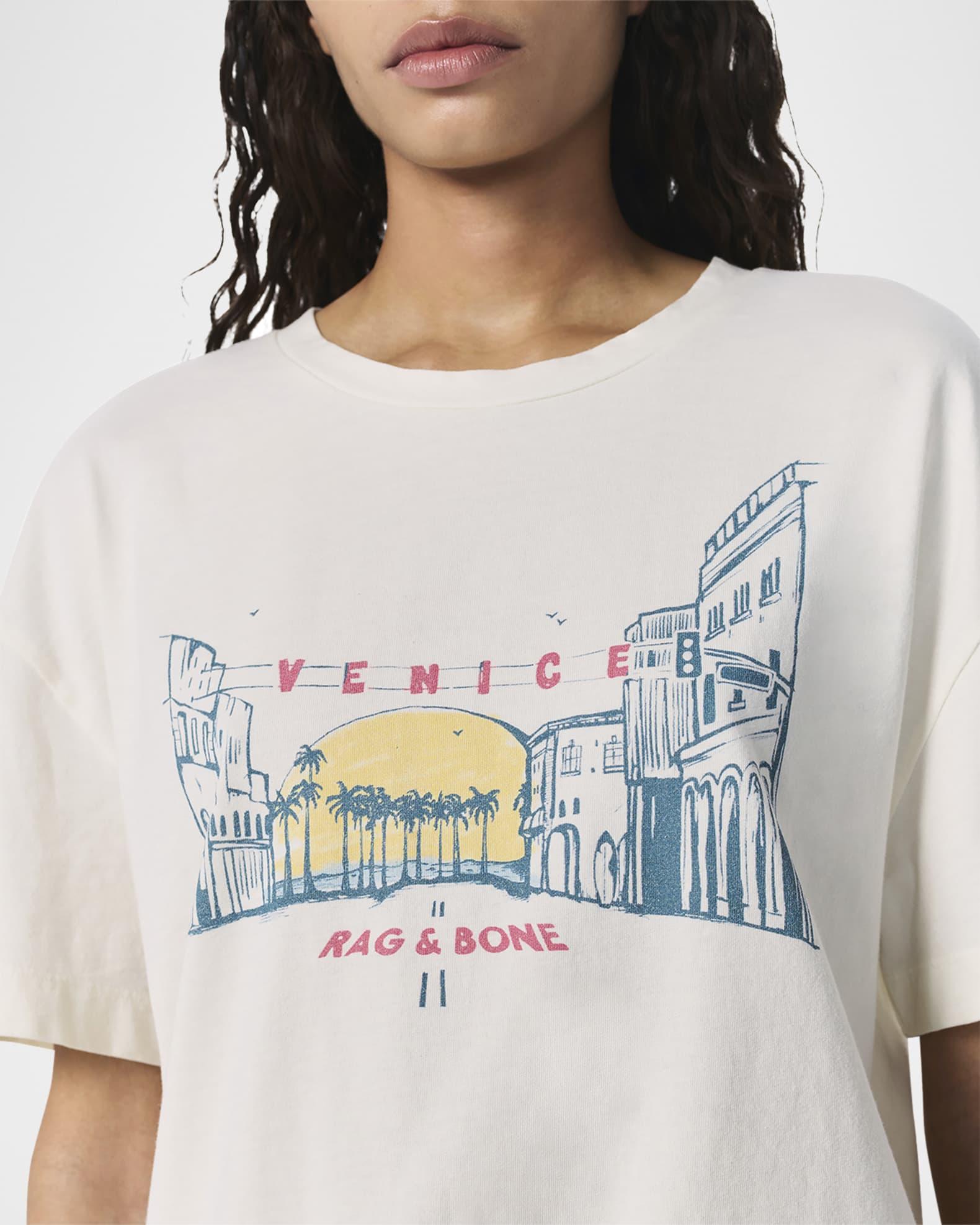 Venice Crewneck Boyfriend Tee Product Image