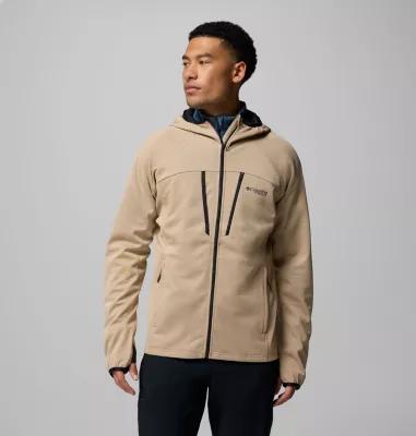 Columbia Mens Arctic Crest Bonded Full Zip Jacket- Product Image