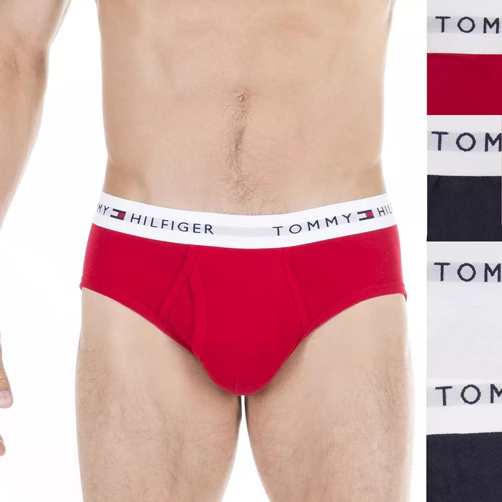 Men's Tommy Hilfiger 4-pack Cotton Classic Briefs,  Product Image