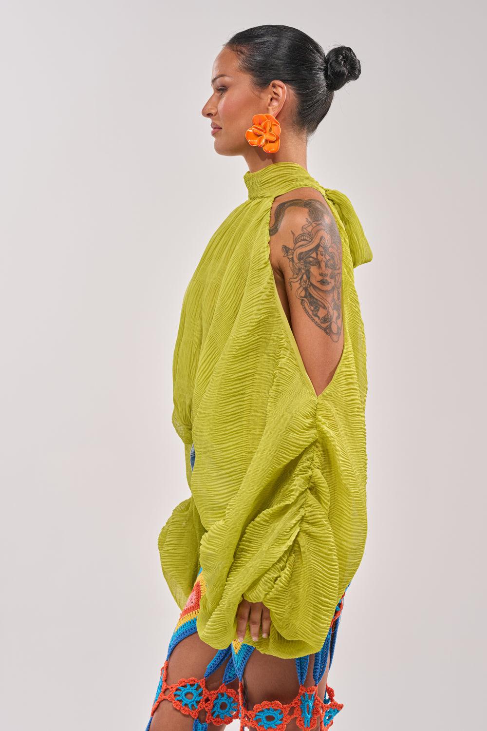 NOT PLAYING BLOUSE Product Image