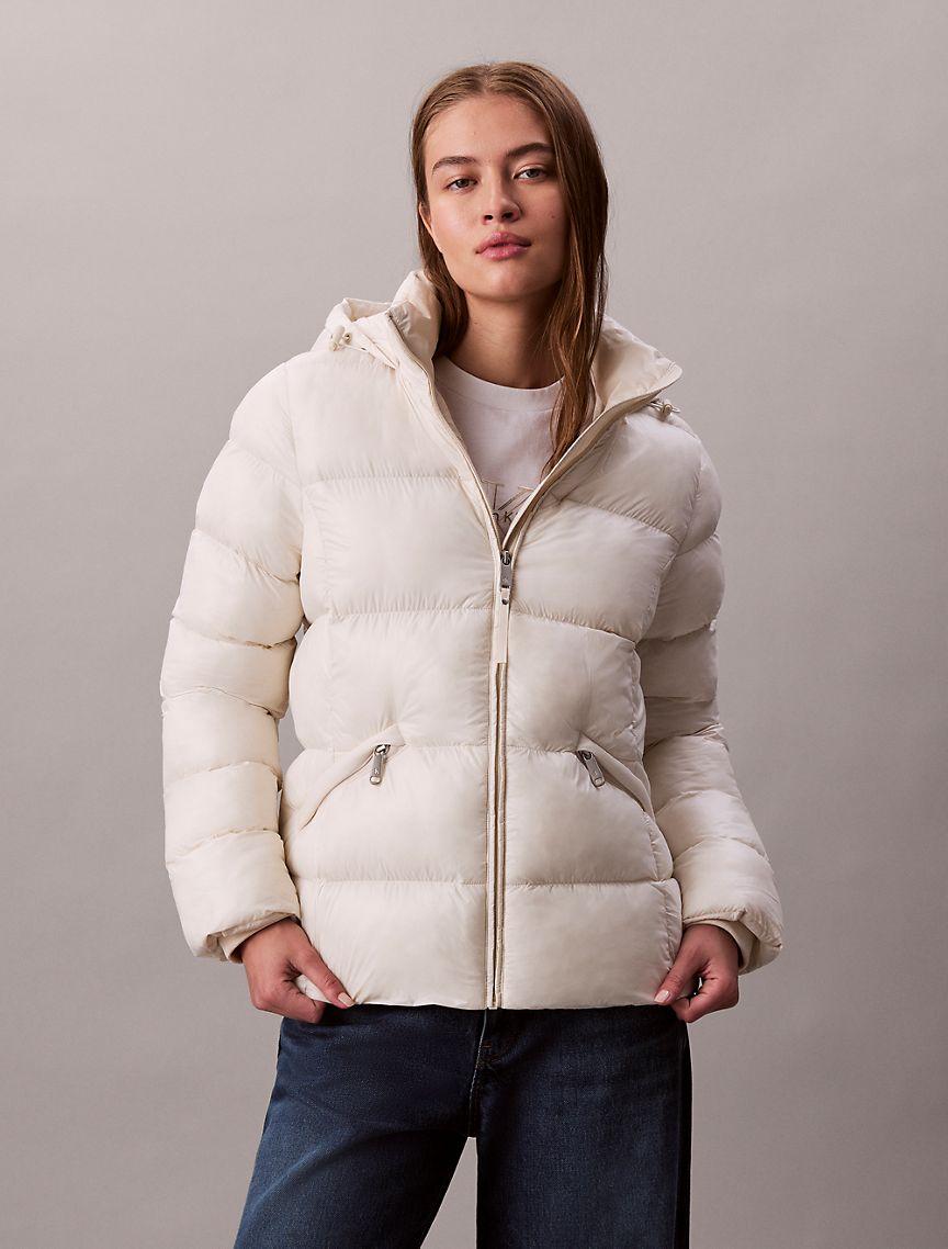 Slim Puffer Jacket Product Image