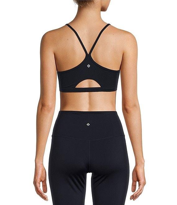 Antonio Melani Active Action Long Line Medium Impact Coordinating Sports Bra Product Image