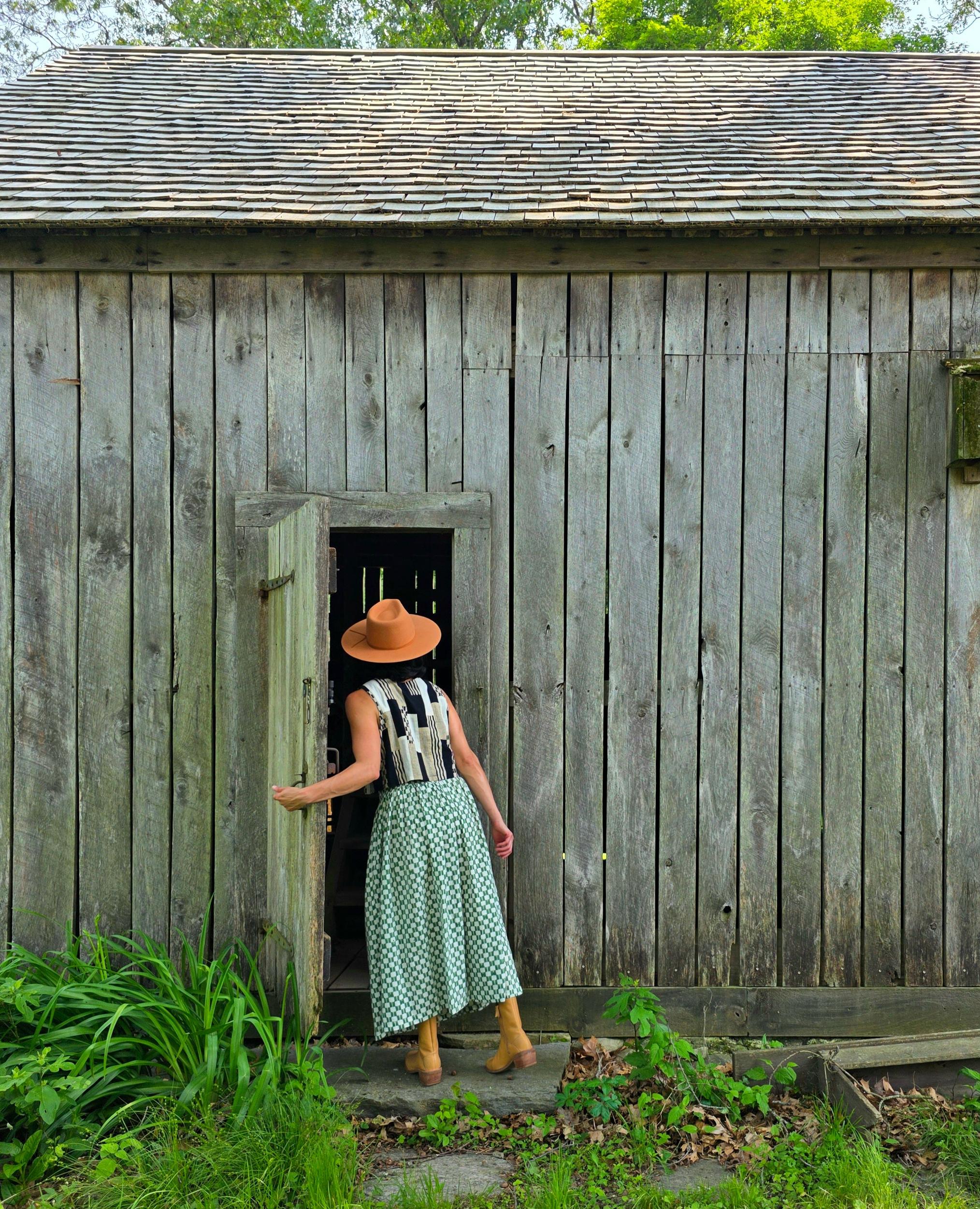 The Blue Mary Top Product Image