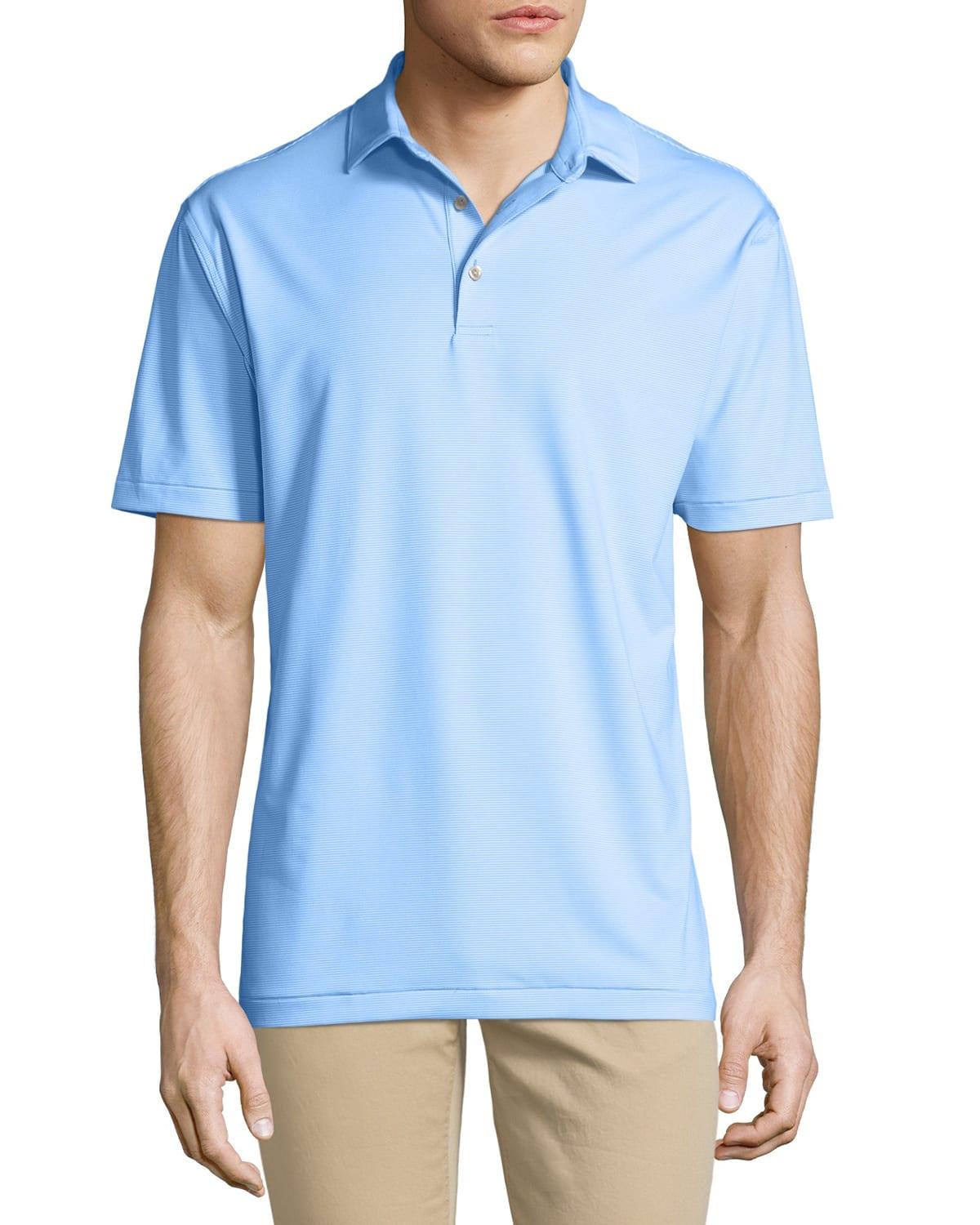 Peter Millar Crown Sport Jubilee Classic Fit Short Sleeve Performance Jersey Polo Shirt Product Image
