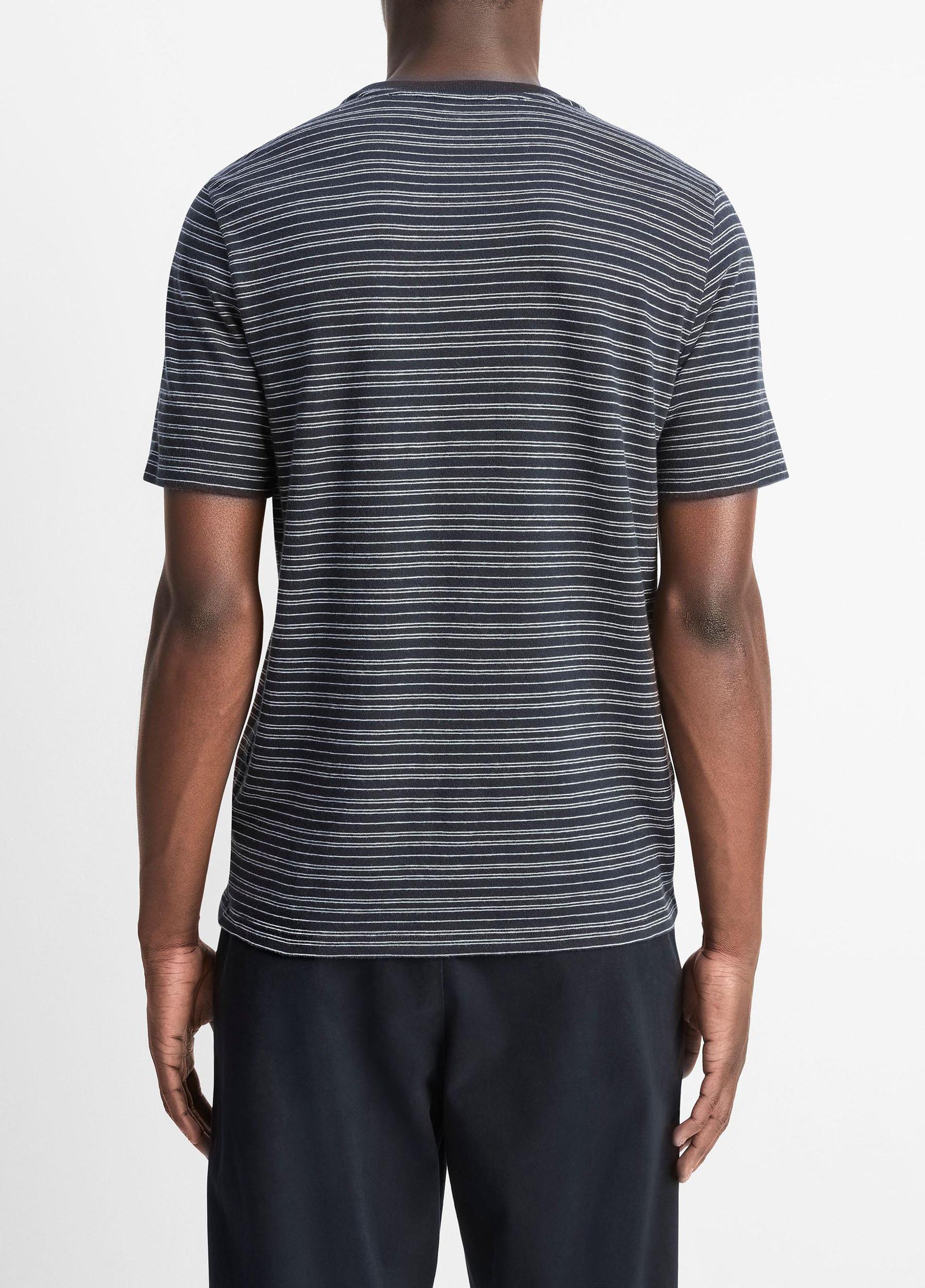 Striped Cotton T-Shirt Product Image
