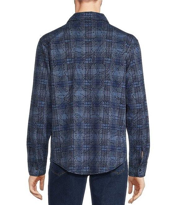 Tommy Bahama Paradise Fronds Long Sleeve Jacquard Shirt Product Image