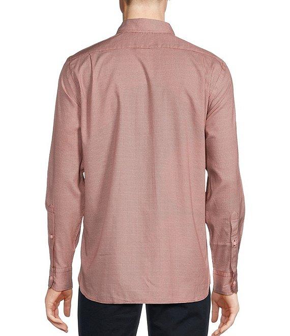 Cremieux Blue Label Twill Printed Long Sleeve Woven Shirt Product Image