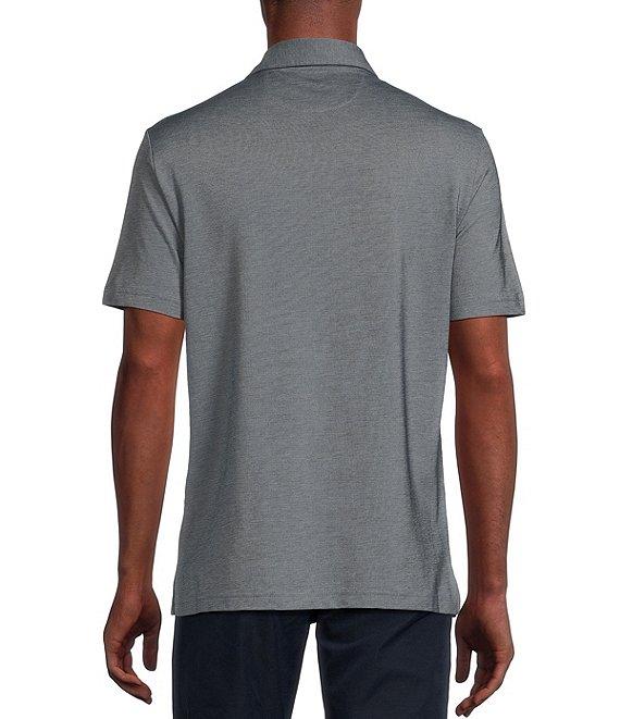 Cremieux Blue Label Solid Performance Stretch Short Sleeve Golf Polo Shirt Product Image