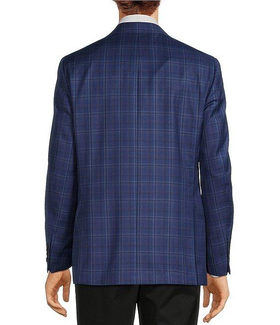 Hart Schaffner Marx New York Modern Fit Plaid Wool Sport Coat Product Image