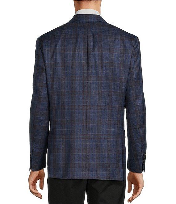 Hart Schaffner Marx New York Modern Fit Plaid Wool Sport Coat Product Image