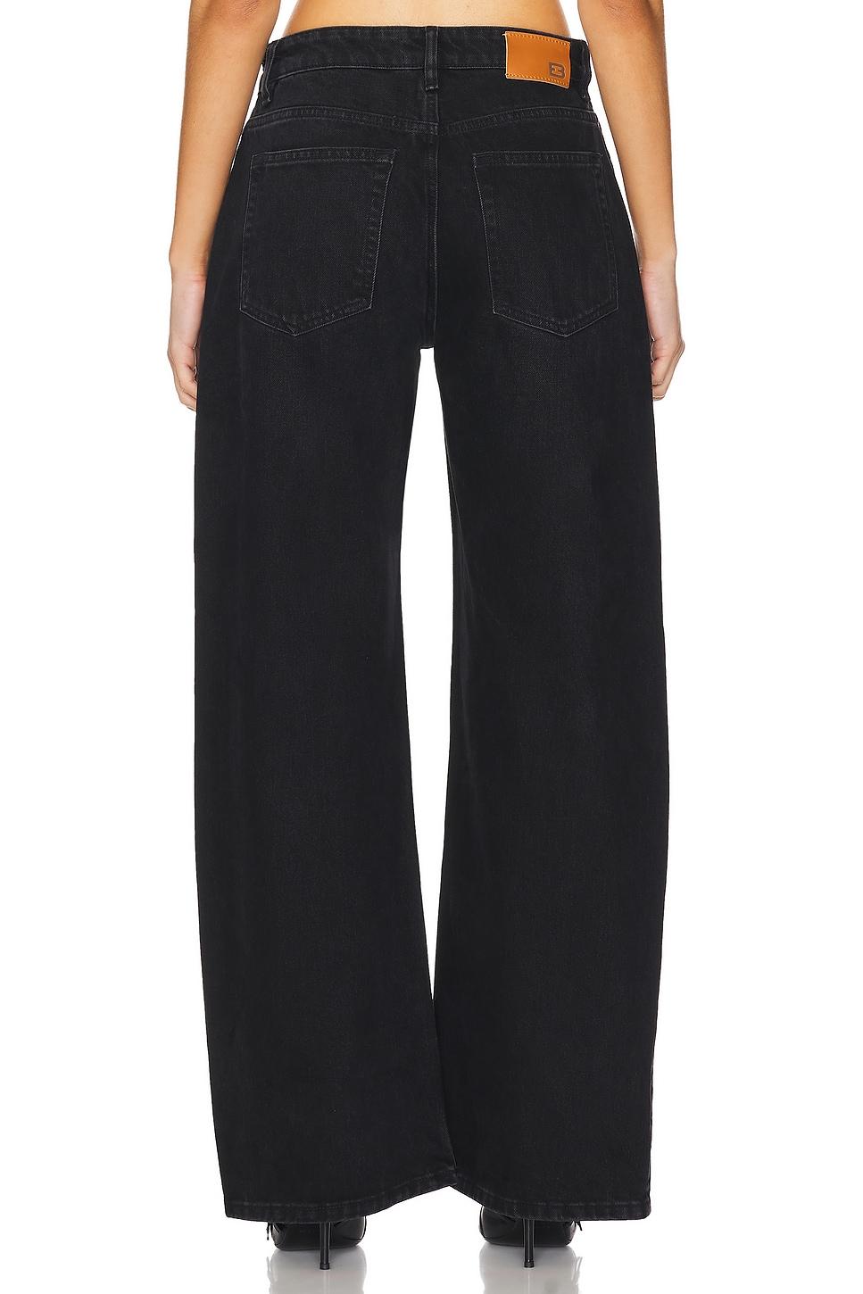 Enzo Mid Rise Barrel Jeans EB Denim Product Image