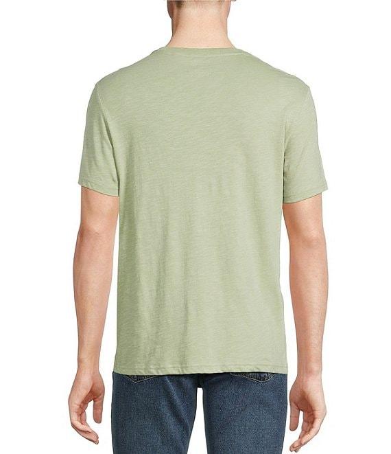 Cremieux Premium Denim Solid Short Sleeve T-Shirt Product Image