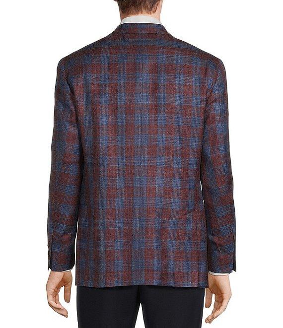 Hart Schaffner Marx Chicago Classic Fit Plaid Pattern Sport Coat Product Image