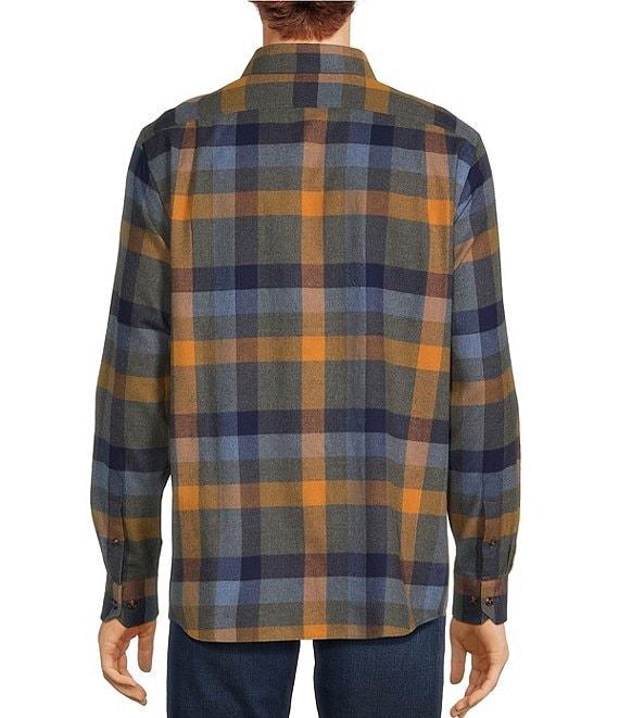 Hart Schaffner Marx Long Sleeve Multi Plaid Sportshirt Product Image