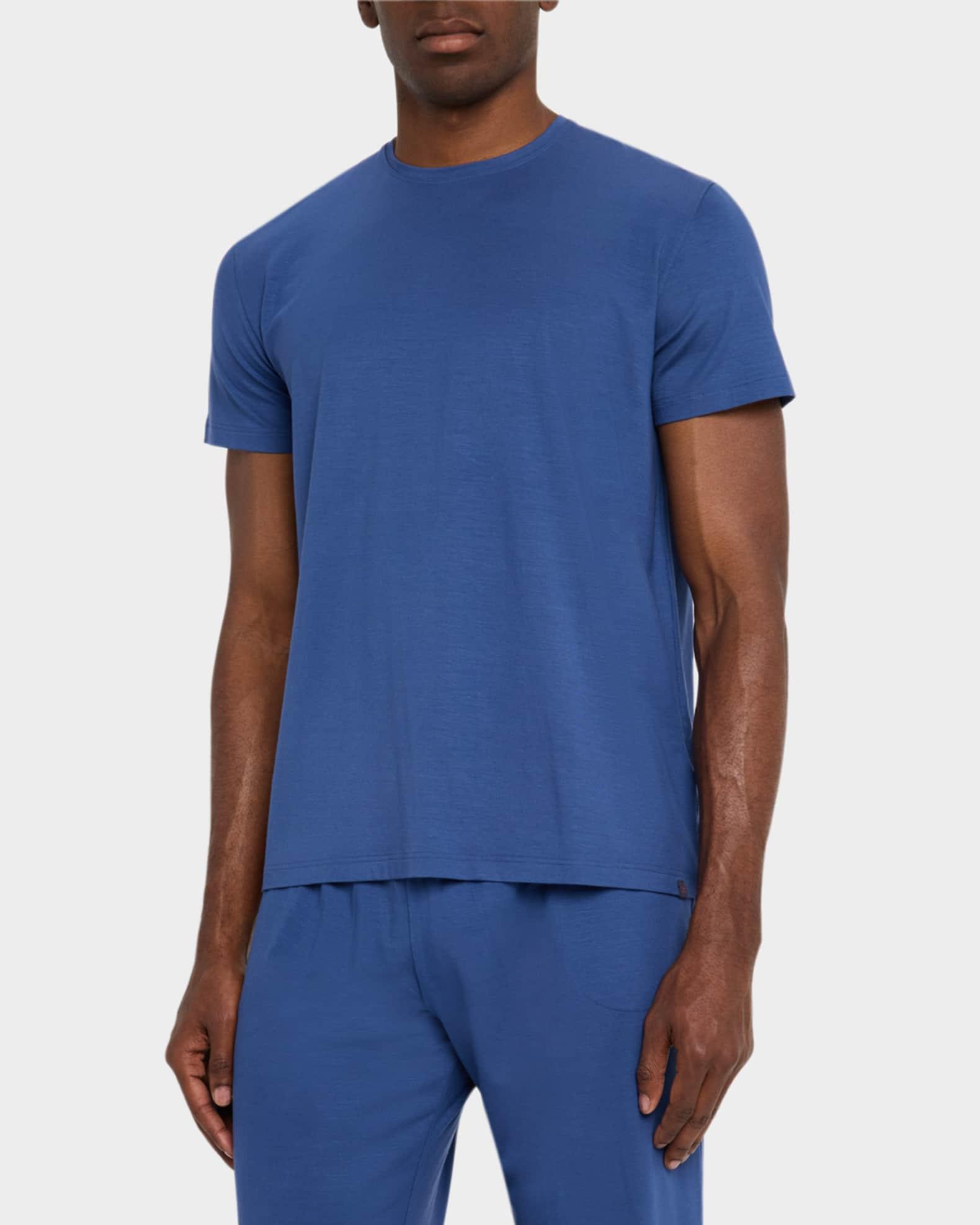 Men's Basel Micro-Modal Crewneck T-Shirt Product Image