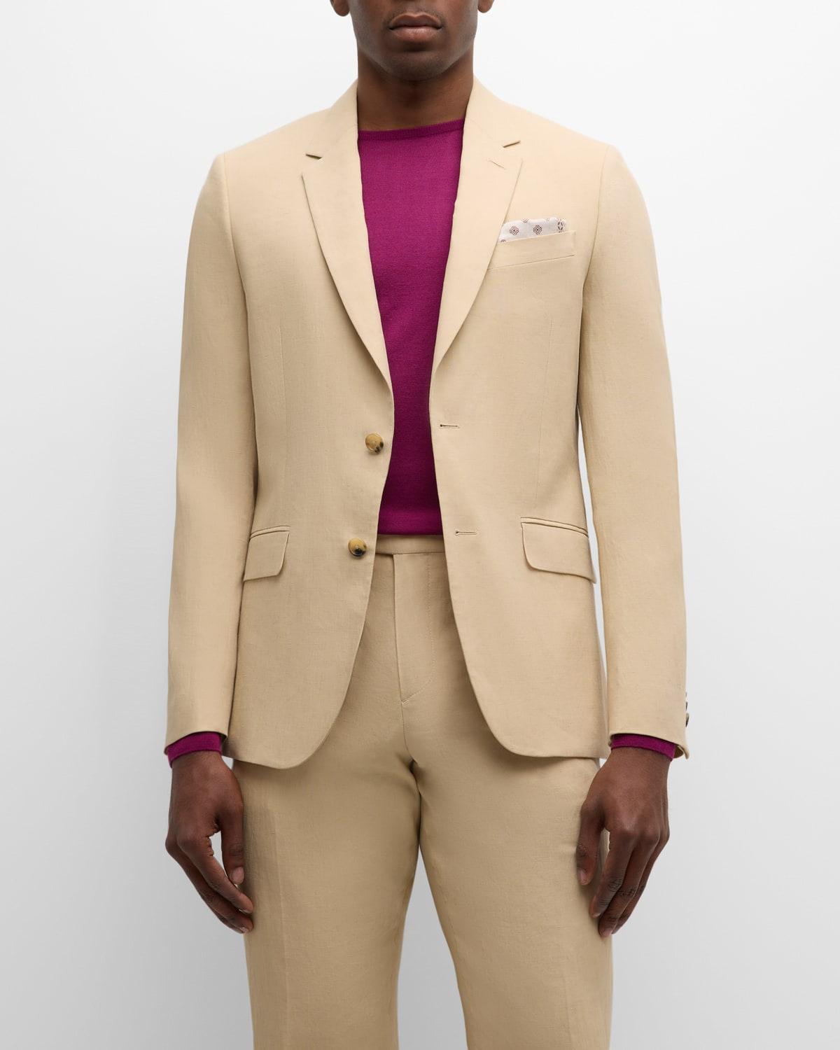 Mens Soho-Fit Linen Sport Coat Product Image